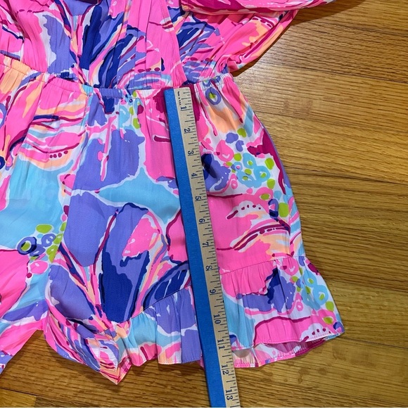 LILLY PULITZER Romper Women's XS (k11) - Picture 14 of 15